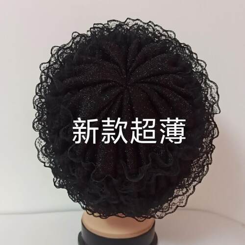 爆款妈妈遮白发蕾丝新款纱帽头巾女士小帽子时尚方便款底帽包头帽