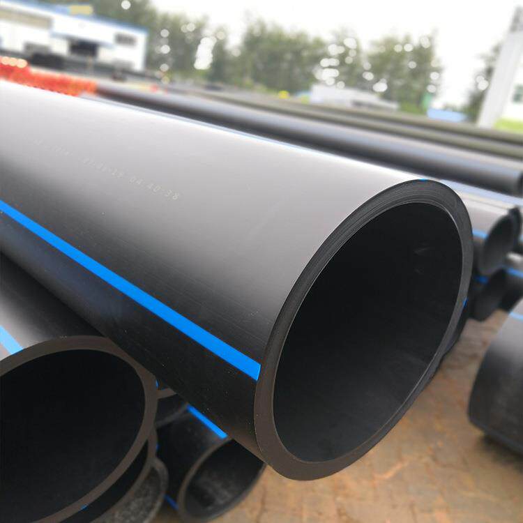 1.6mpa给水管全新料PE给水管黑色110HDPE管材hdpe水利工程管道