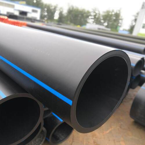 1.6mpa给水管全新料PE给水管黑色110HDPE管材hdpe水利工程管道