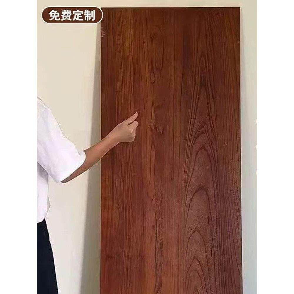 定制实木桐木桌板清仓面板升降学习桌书桌电脑桌面环保木板吧台