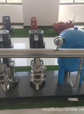 泉尔牌小区二次加压供水设备小区变频给水设备生活恒压给水设备
