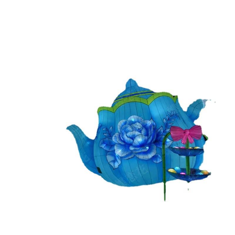 厂家出售人物动物造型美陈花灯大型公园广场灯会灯组展览制作