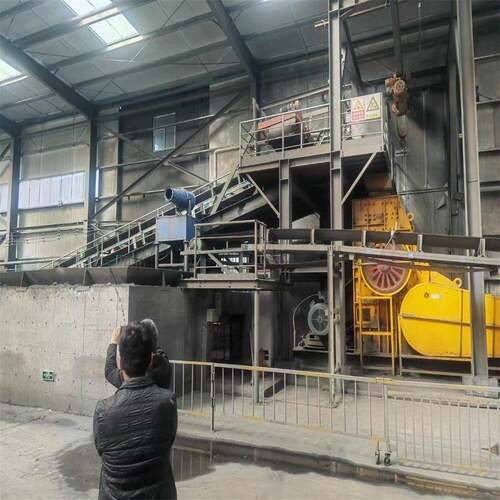 移动式中煤粉碎机煤矸石充填粉碎机炉渣矿石双级粉碎机