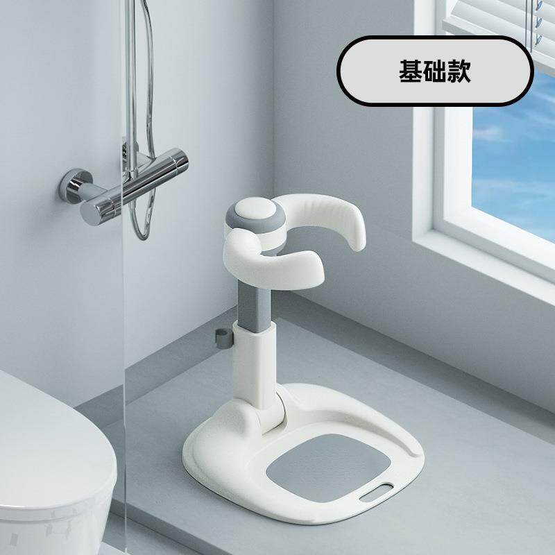 宝宝站立洗澡神器婴幼儿童洗浴澡盆洗屁股屁屁神器浴盆架支架台