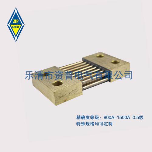 FL-21 800A-1500A/75MV 出口型分流器