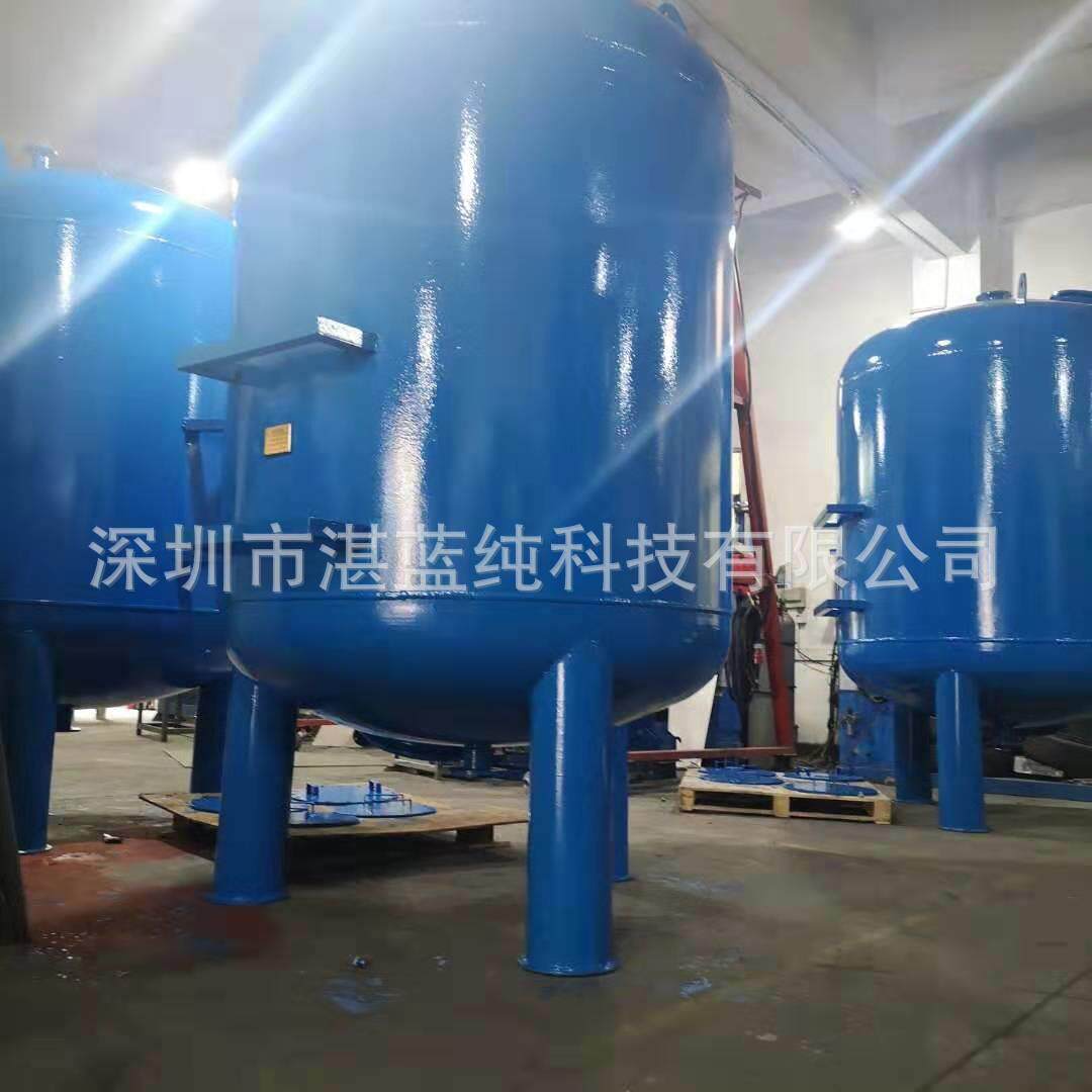 福建碳钢石英砂过滤罐碳钢活性炭多介质过滤器福建碳钢砂碳过滤罐