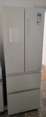 海尔bcd-349wdco风冷变频家用冰箱一周使用彻底爱上了吗