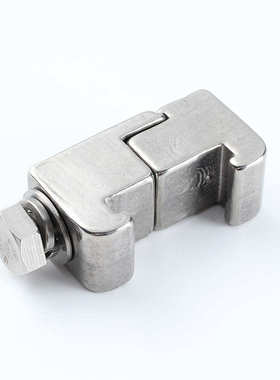 ISO真空C型铝卡箍法兰卡钳不锈钢螺栓单双边卡钩型卡M10/M8/M12配