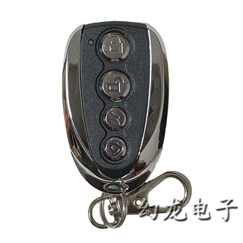 门道闸升ider厂板门遥控控制箱平移翻电动钥匙滑门车库门开门机