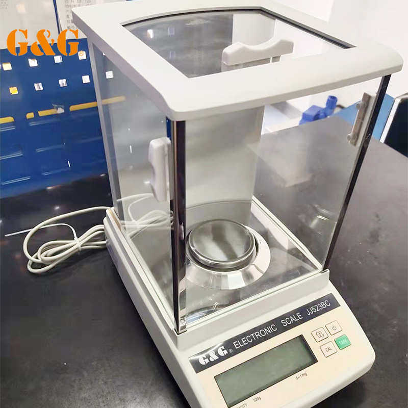 珠宝万分之一秤双杰1mg分析天平实验室精密.0电子分析天平 电子