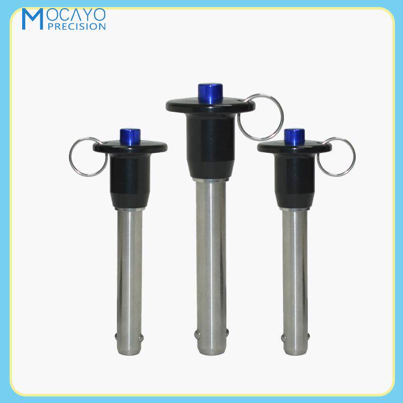 12响/M16厂家直圆头按钮快供卸销快速插销音音箱478弹簧M销插拔销