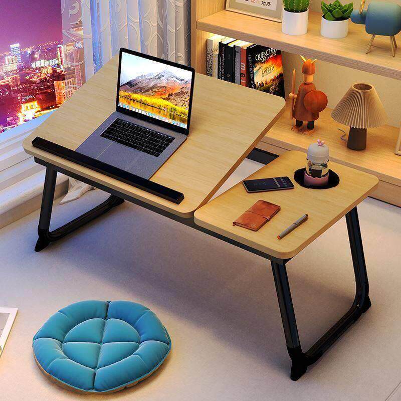 Foldable notebook student dormitory study table bed desk桌子