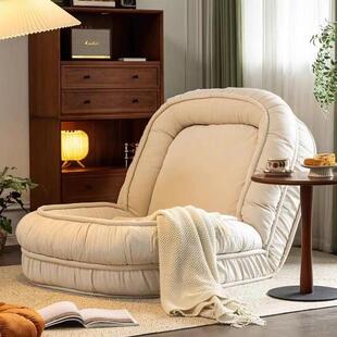 可折叠懒人沙发椅可躺可睡人类狗窝沙发床客厅阳台超大休闲榻榻米