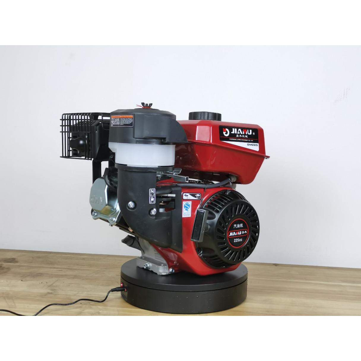 木GM170FB-K汽嘉油打发动机225cc8马力4.8kw船用推进器挂机药机