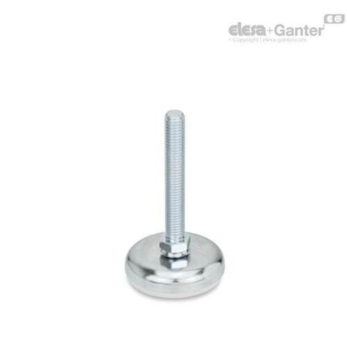 Elesa Ganter伊莉莎冈特 GN 30 水平支脚 带橡胶垫（4）
