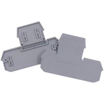 D-MBKKB2.5挡板 档片 隔板 UKK2.5双层接线端子排MBKKB2.5-LA封板