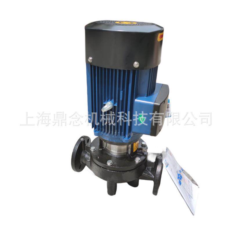 立式大流量管道泵TD50-40G/2太阳能热水增压泵商用酒店循环供水泵