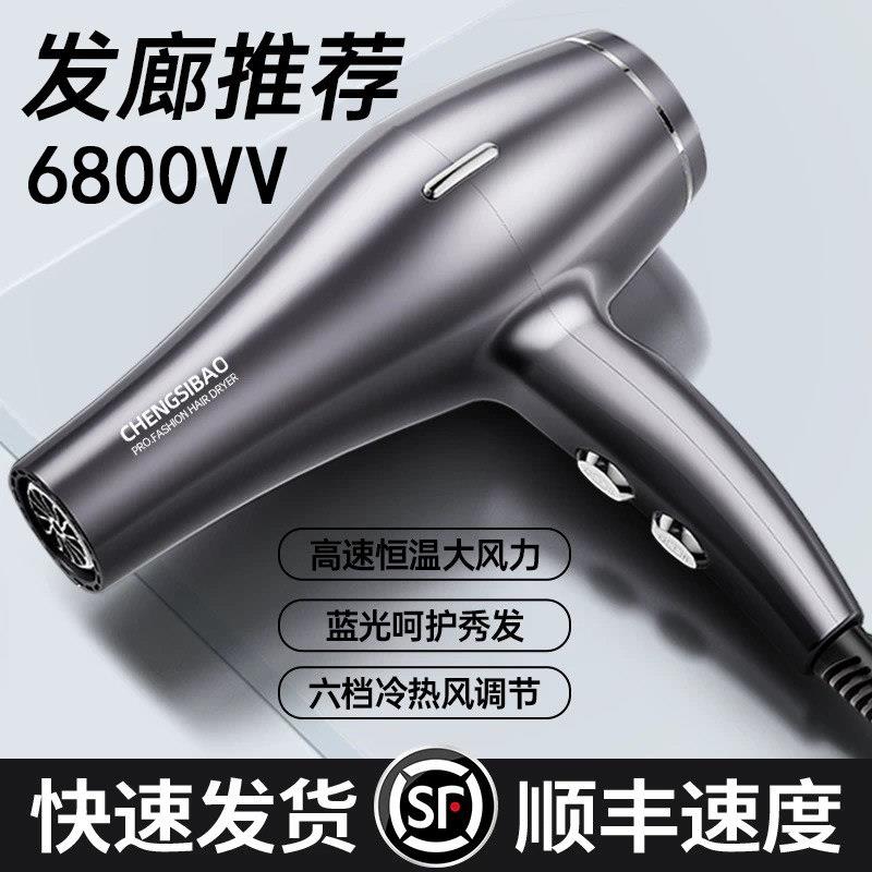 发廊家用电吹风机发型师专用大功率大风力理髲店负离子护发吹风机