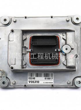 适用挖掘机电脑板沃尔沃d6/d7E发动机EC210 240控制器6010000