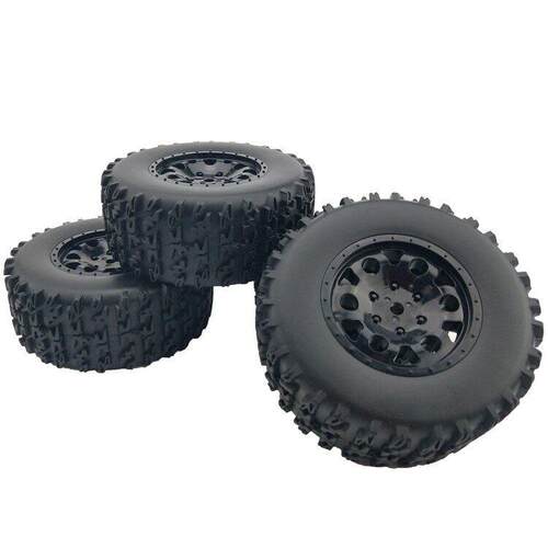 1/10短卡轮胎 ARRMA 飞神 TRAXXAS LOSI FS适用VKAR SLASH SC短卡