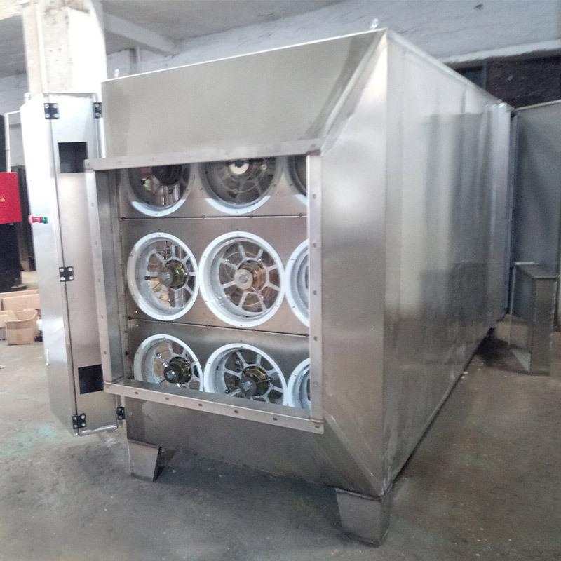 工业油水分离器废气处理设备动态离心不锈钢油雾净化器水雾分离器