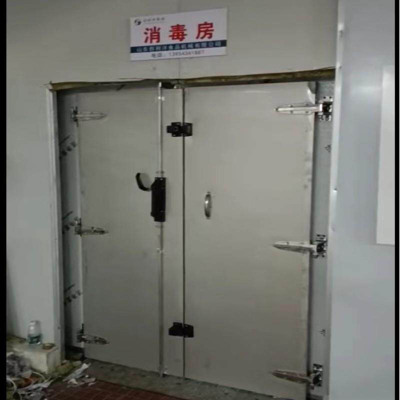 创丰源头厂家 灭菌操作方便 不锈钢碗筷餐具消毒房高温热风烘干房
