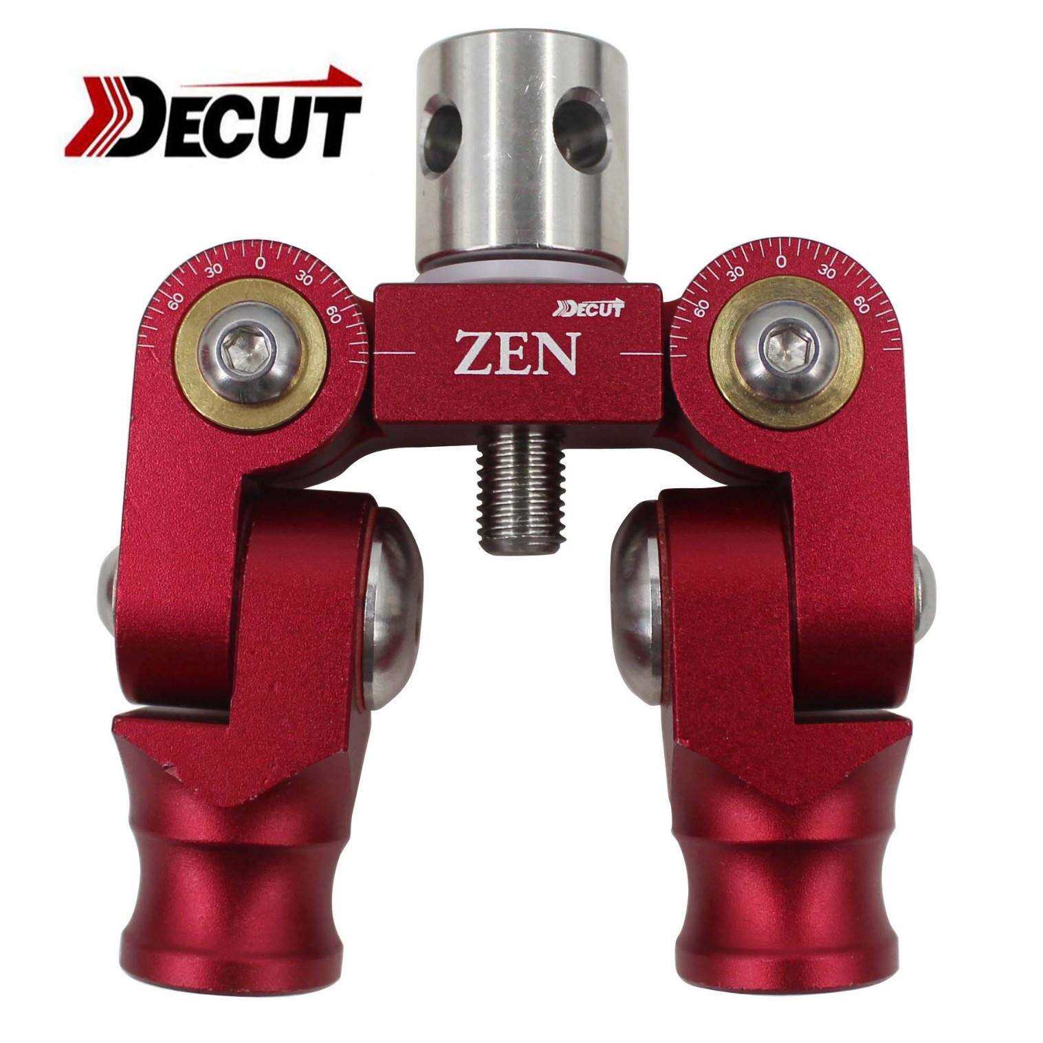 V把反曲平衡杆防震杆VBA配件V座可多角度旋转调节迪酷特ZEN反曲V