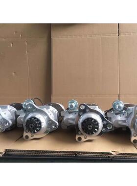 潍柴6160起动机QDJ2120-3起动机616009000403起动机潍柴船机马达