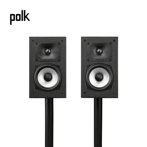 Polk/普乐之声MXT15HiFi书架音箱一对家庭影院客厅环绕无源音响