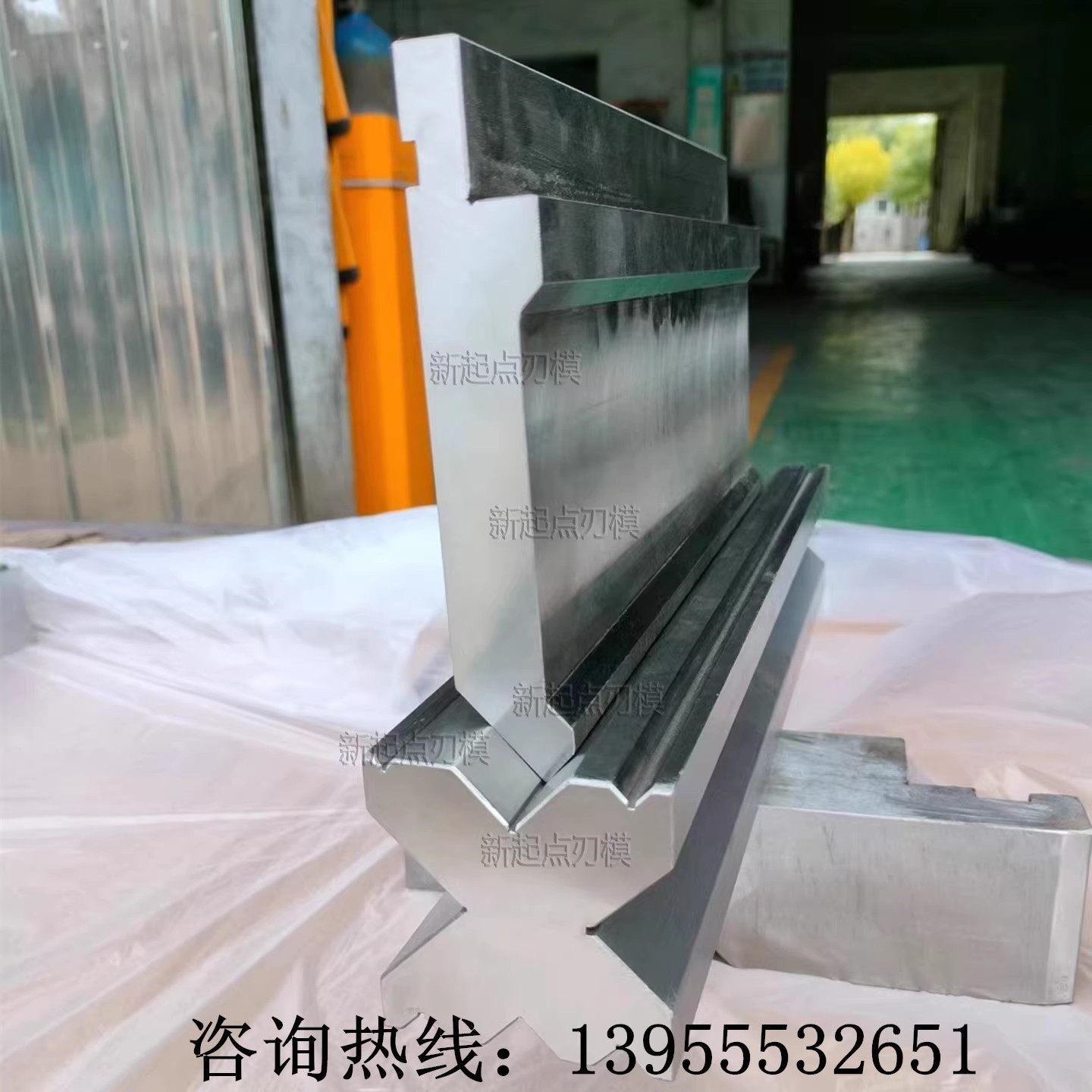 折弯机模具扬力90度标准直角上模具尖刀弯刀压平模圆弧折弯机上下图片