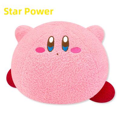 日本正品星之卡比奔跑毛绒超大抱枕软绵绵玩具kirby陪睡公仔玩偶