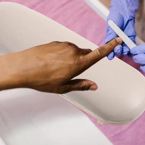 Nail Hand Rest Arm Pillow Tech Manicure Stand Cushion for