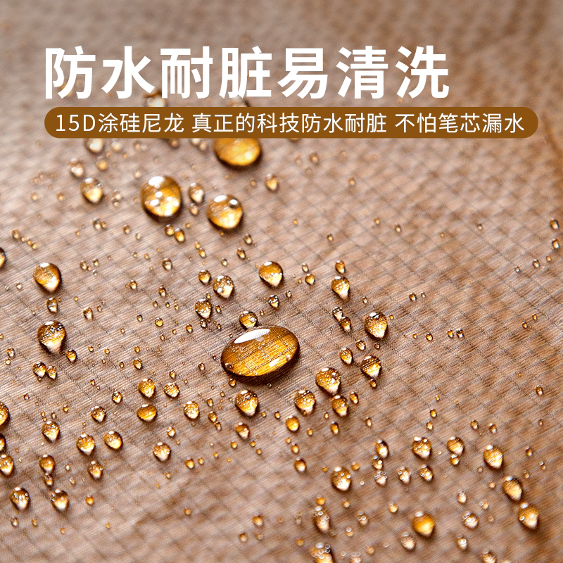 轻便简约补习袋手提袋小学生学习书包折叠文件袋美术袋防水收纳袋