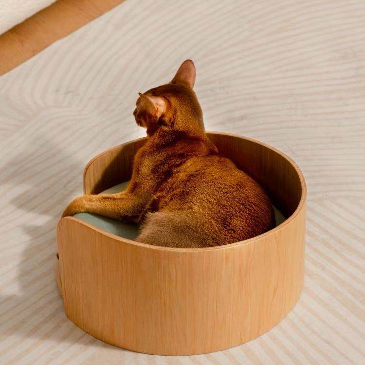 KAMAMUTA抱抱窝源素系列猫窝狗窝四季通用宠物窝实木猫床狗沙发