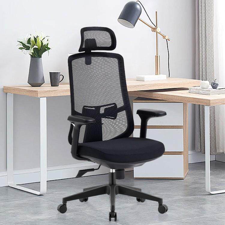 人体工学椅职员电脑椅家用工程学椅子靠背办公椅舒适久坐老板椅子