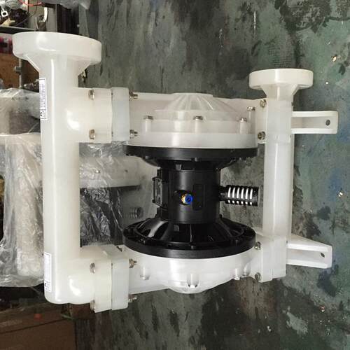 销售气动隔膜泵型机号QBK50IXU耐塑料配F46全套用机械械设备气动