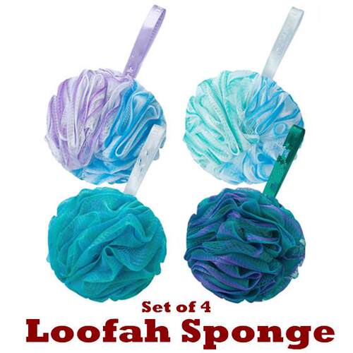 Loofah Sponge Exfoliating Bath Sponge Body Scrubber Loofa
