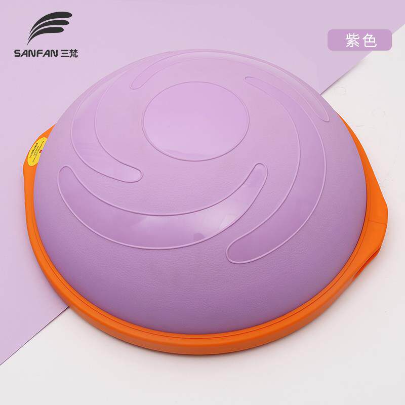 正品波球器糖果半圆平速衡球脚踩普拉色提防滑加厚家用瑜伽健身训
