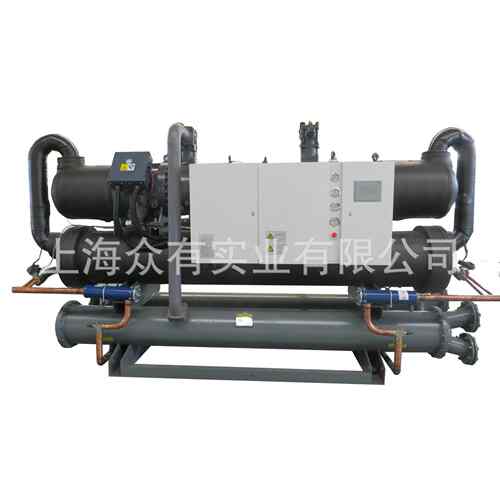 上海众有水冷螺杆式冷水机组GLSB120低能耗380V/3N-/50Hz冷水机