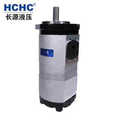 HCHC长源液压齿轮油泵 双联齿轮泵 CBHLB-F/F 合肥长源液压双联泵
