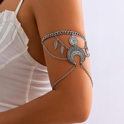 Chain Arm Chain Female Dream Catcher Net Open Arm Bracelet
