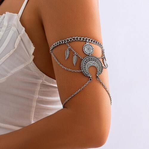 Chain Arm Chain Female Dream Catcher Net Open Arm Bracelet
