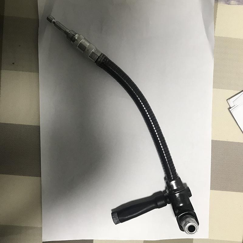 新款直销电动螺丝刀专用延长杆 多功能工具软轴延长杆 电钻万向软