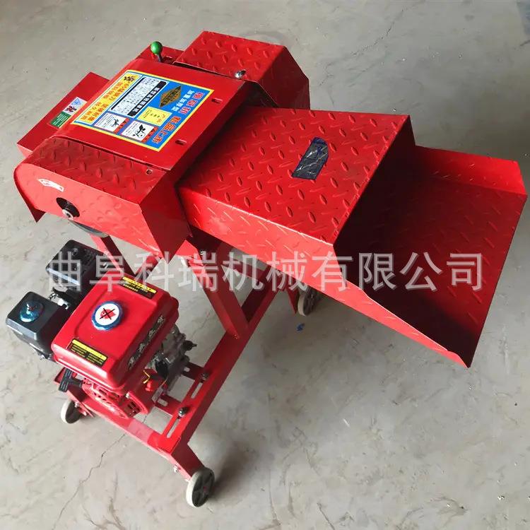 220V家用电铡草机 养殖牛羊秸秆打草机 轻便型干湿两用产量高科瑞
