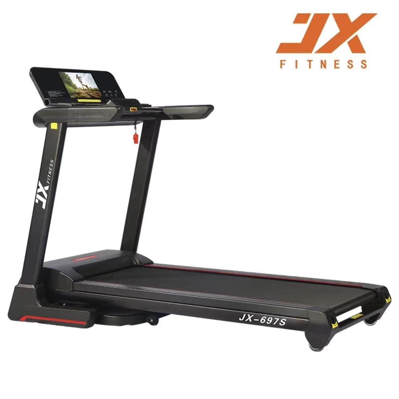 (JUNXIA)JX-697S家用智能跑步机可折叠收纳减震走步机健身