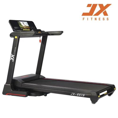 （JUNXIA）JX-697S家用智能跑步机可折叠收纳减震走步机健身