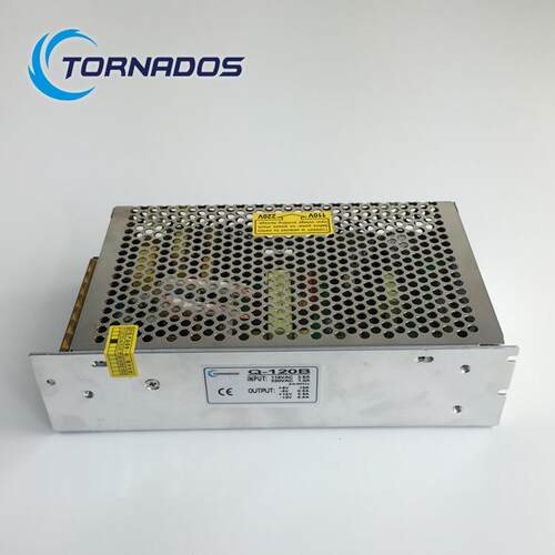 Q-120B四组输出开关电源120W四路直流开关电源5V,12V,-5V,-12V