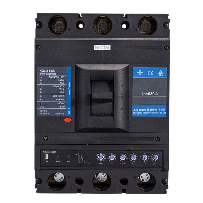 上海良信电子式塑壳断路器NDM3E塑壳断路器 NDM3E-250M