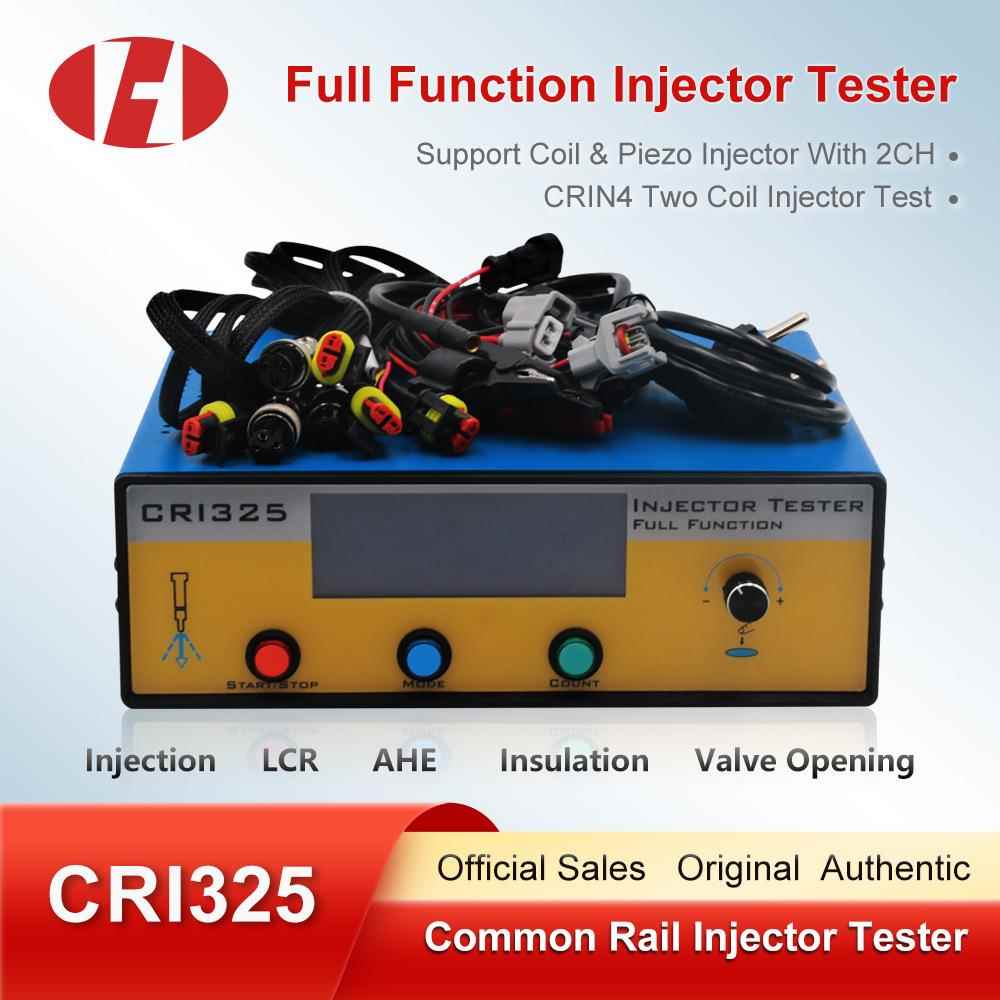 CRI325 full-function common rail injector with AHE tester
