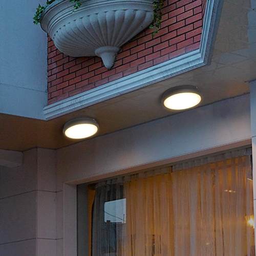 户外吸顶灯防水玄关过道室外防潮灯走廊防虫门厅露台阳台灯